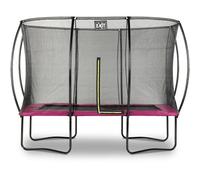 Trampoline Silhouette 214x305cm Rose TU