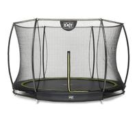 Trampoline Enterré Rond Ø305cm Avec Filet De Sécurité Noir TU