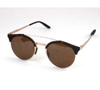 EXIT Unisex EXS17013 05 oro/marrone Lunettes de soleil Pilote Normale