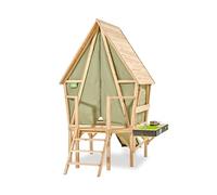 EXIT Yuki 350 cabane de jeu avec toboggan et cuisine de jeu