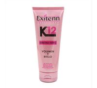 Exitenn Sérum Kératine Fixing K12 200ml - Restructurant capillaire intense pour cheveux très secs et abîmés - Brillance, douceur, élasticité - Avec protection solaire