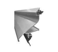 Exitex ERD MK2 Déflecteur de pluie et joint d'étanchéité pour porte standard et uPVC 914 mm