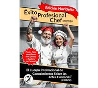 Éxito Profesional del Chef 2026: Edición Navideña: Un regalo de Navidad y planificador de carrera para chefs, cocineros y estudiantes de gastronomía