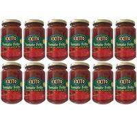 Éxito Tomate frite à l'huile d'olive Pot de verre réussi 500 g.[PACK 12 UNITÉS]