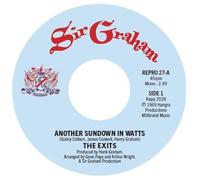 EXITS - ANOR SUNDOWN IN WATTS - Vinyl Record 7 - G3z