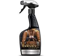 Exklusiv Chemie® Soin du Cuir Vêtements et Chaussures | Soin des Vêtements en Cuir et des Chaussures en Cuir | Soin du Cuir | Spray de Soin du Cuir | Nettoyant pour le Cuir | 500 ml