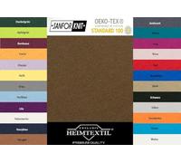 EXKLUSIV HEIMTEXTIL Drap-housse en jersey de qualité supérieure - 120 x 200 cm - Marron chocolat