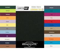EXKLUSIV HEIMTEXTIL Drap-Housse en Jersey de qualité supérieure - 120 x 200 cm - Noir