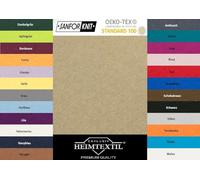 Exklusiv HEIMTEXTIL Drap-Housse en Jersey de qualité supérieure - 180-200 x 200 cm - Sable