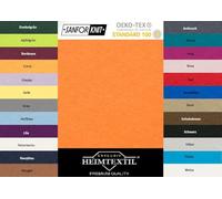 EXKLUSIV HEIMTEXTIL Drap-Housse en Jersey de qualité supérieure - 60 x 120-70 x 140 cm - Terre Cuite
