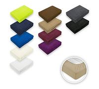 Exklusiv Heimtextil Drap-housse en tissu éponge avec élastique, vert pomme, 180 - 200 x 200 cm