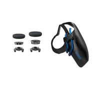 EXknight FPS Pack pour Manette PS5, Deathclaw Palette Manette PS5 et Control Freaks Réglables en Hauteur(Hauteur Moyenne : 7-8MM, Hauteur Haute : 9-10-11-12MM)