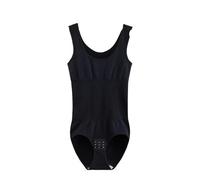 EXKURPOO Body Gainant Corset amincissant for femme, sous-vêtement sculptant et gainant(Black,3XL-4XL)