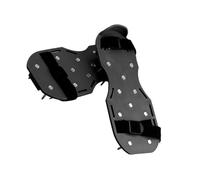 EXKURPOO Chaussures aérateur de Gazon Tondez Votre pelouse sans Effort avec Les Chaussures aératrices de pelouse Yard Grass Cultivator, spécialement conçues for l'environnement.(Black)