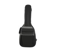 EXKURPOO Housse de Guitare Étui for Guitare Acoustique Classique de 96 cm, Sac à Dos Souple avec bandoulière, Accessoires et pièces détachées.
