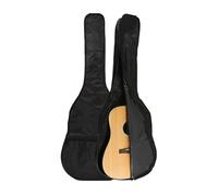 EXKURPOO Housse de Guitare Sac à Dos Universel imperméable en Tissu Oxford for Guitare (30/38/40/41 Pouces)(30INCH)