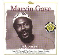 Exl-Marvin Gaye / In Concert