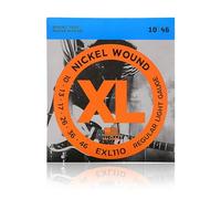EXL110 Nickel Wound Electric Guitar Strings, Regular Light, 10-46