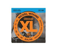 D'Addario – Cordes pour guitare électrique EXL110 nickelées Light 10-46