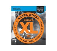 D'Addario Cordes guitare électrique EXL110BT enroulement nickel tension équilibrée 10-46