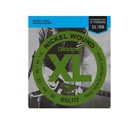 EXL117 - Jeu de cordes guitare électrique