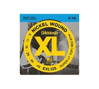 EXL125 NICKEL WOUND SUPER LT TOP/ REGULAR BTM 9-46
