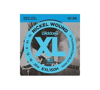 D'Addario Cordes pour guitare électrique EXL150H Nickel Wound High-Strung (Nashville) 10-26