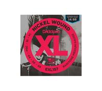 D'Addario – Jeu de cordes guitare électrique EXL157 – Nickel Wound Baryton Medium 14-68