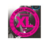 Accessoire pour guitare D'Addario EXL170-12, Light - jeu guitare basse 12 cordes
