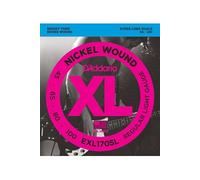D'Addario Cordes pour basse EXL170SL Échelle super longue en nickel Light 45-100 4 cordes