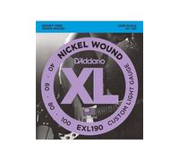 EXL190 Nickel Wound Long Scale Custom Light 40-100 Cordes guitares basses 4