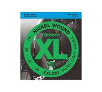 D'Addario - Cordes Basse Super Soft ExL220