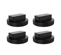 EXLECO 4 Pcs Jack Pad Bloc Cric en Caoutchouc Compatible pour BMW Coussin en Caoutchouc pour Cric de Voiture