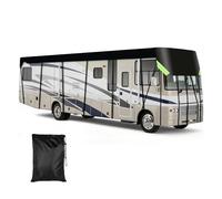EXLECO Bâche de protection pour caravane 7,5 x 3 m - Imperméable - Résistante au soleil - Résistante aux intempéries - Pour camping-car de voyage - Bâche de protection de toit en tissu Oxford 210D