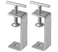 EXLECO Pince en C - 53-93 mm - Acier inoxydable - 2 Pièces - Moderne