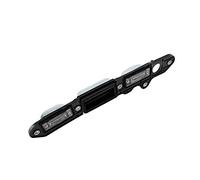 EXLECO Poignée Tailgate Handle Couvercle de Coffre à Bagages ArrièRe de Voiture PoignéE avec Lampe de Plaque D'Immatriculation 1T0827574L