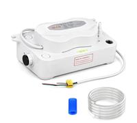 EXLECO Pompe de Condensation Automatique 1800ml, Débit 360L/h, Alarme de Débordement, pour Climatiseur au Sol 1-30HP, Système Chauffage HVAC 30kW, Tuyau 5m, Hauteur de Refoulement Max 6m