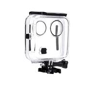 Exliy Boîtier étanche pour GoPro Fusion, Coque de Protection de plongée sous-Marine de 45 m avec Accessoires de Support pour caméra d'action GoPro Fusion