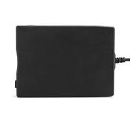 Exliy Lecteur de Disquette USB Portable 3,5 Pouces Accessoire d'ordinateur de Lecteur de Disquette sans Alimentation Externe pour Ordinateurs de Bureau et Portables