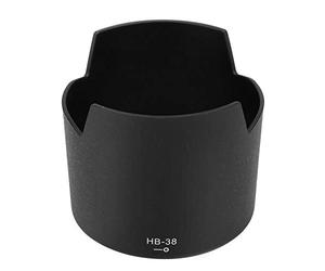 Exliy Pare-Soleil pour Nikon AF-S Micro 105mm f/2.8G If-Ed VR Lens, Pare-Soleil de Rechange HB-38 pour Nikon