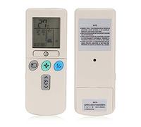 Exliy Remplacement de la télécommande du climatiseur de Refroidissement, télécommande Universelle de la climatisation pour Hitachi RAR-2A1 RAR-52P1 RAR-2SP1 RAR-3U4 RAR-2P2 RAR-3U3 RAR-52P2