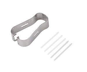 Exliy Remplacement des Pointes et des Pincettes de Stylet S, des Pointes Rechargeable de Stylet Universelles, Un Ensemble d'outils de Stylet S Stylo pour Samsung Galaxy Note8/9 Tab S3/4(Blanc)