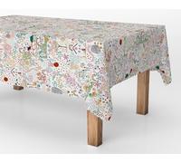 Exma Nappe Anti-Taches en Tissu résiné au mètre - Dessins pour Enfants Nordic ikeacolors 45032-1