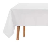Exma Nappe en Toile cirée imprimée au mètre - Blanc uni 43100-1