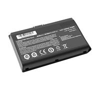 Exmate 14.8V 5200mAh 76.96Wh Batterie W370BAT-8 pour Clevo W350et W350etq W355ss W370et W370ss Sager Np6350 Np6370 Schenker Xmg A503 A522 A722 Series