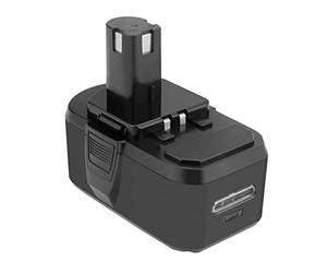 Exmate 18V 3.5Ah Ni-MH Batterie de Remplacement pour RYOBI 1400672 1322401 1323303 1322705 130224007 130256001 B-8288 BCHI-18 BPT1027 RY-1804 RY1804