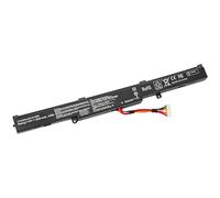 Exmate 2600mAh Batterie A41-X550E pour ASUS X450 X450E X450JF A450J A450E X550E X550D X550V X550Z X550DP X550ZA X751L X751M F450 F751MA X750JA X750JB X750JN X750LN R751 [15V 39Wh]