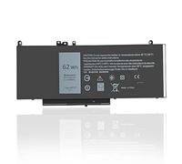 Exmate 6MT4T 7V69Y TXF9M 79VRK Batterie pour Dell Latitude E5470 E5550 E5570 [7.6V 62Wh]