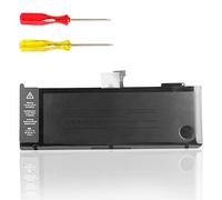 Exmate Batterie A1382 pour 15.4 Pouces MacBook Pro Core i7 A1286（Uniquement pour Early 2011, Late 2011, Mid 2012 Version） [10.95V 77.5Wh]