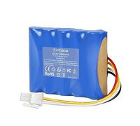 Exmate Batterie Li-ion 18,5 V 3500 mAh compatible avec Gardena Sileno R100Li, R130Li, R160Li, Husqvarna Automower 310,315, remplacement pour 584 82 28-01, 584 85 28-01, 584 82 28-01, 5899 58 à 60 2 à